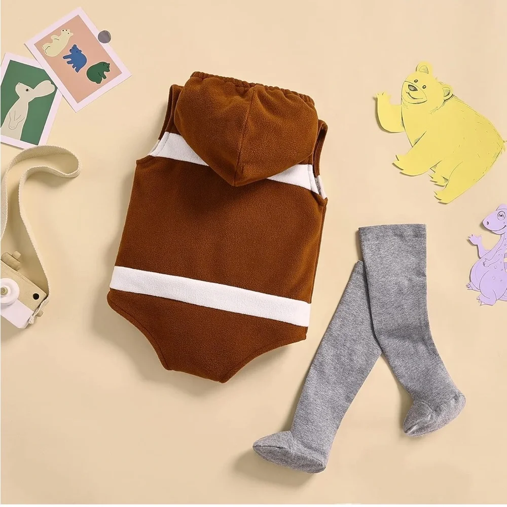 Carter’s 12M Unisex Baby American Football 🏉 Costume Bodysuit/Stockings